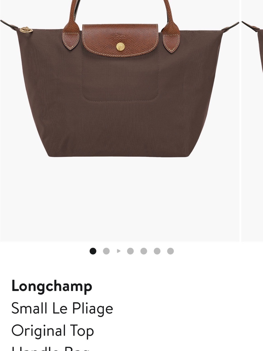 LE PLIAGE ORIGINAL S Handbag